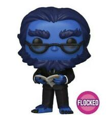 Marvel X-men: Beast, #643 (Flocked) - Marvel Universe vinyl figure collectible [Barcode 889698496131] - Main Image 2