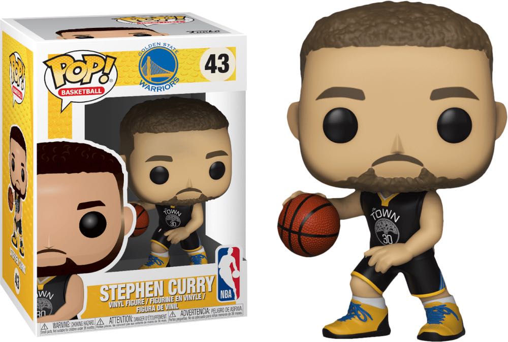 Stephen Curry - NBA vinyl figure collectible [Barcode 889698344494] - Main Image 2