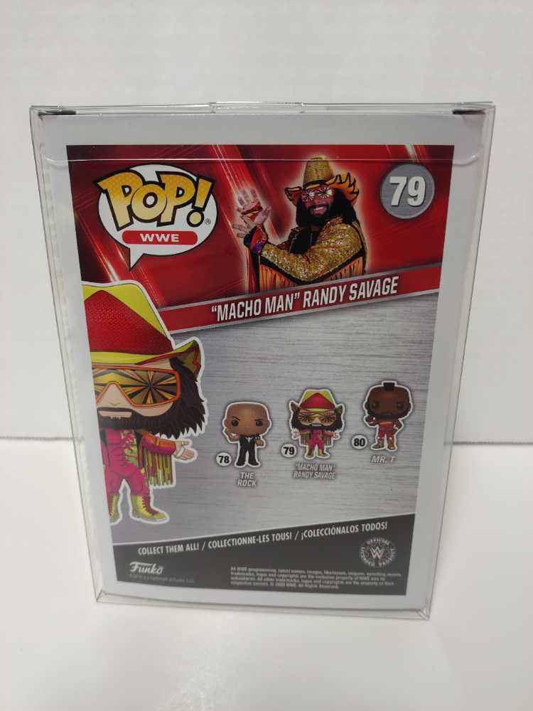 Macho Man Randy Savage - WWE vinyl figure collectible [Barcode 889698517782] - Main Image 2