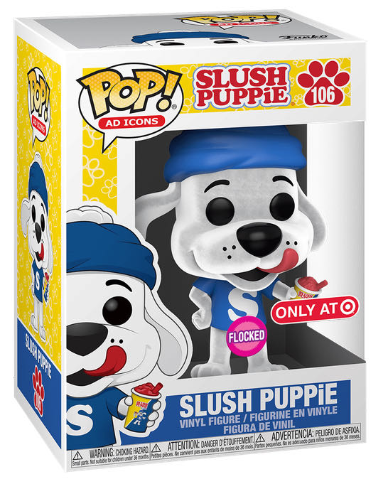 Slush Puppie (Flocked)  vinyl figure collectible [Barcode 889698536943] - Main Image 2
