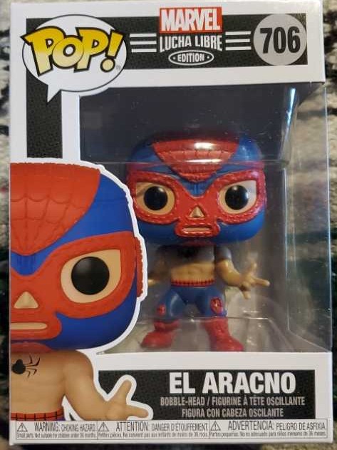 Funko-706 - Marvel Universe vinyl figure collectible [Barcode 889698538626] - Main Image 2