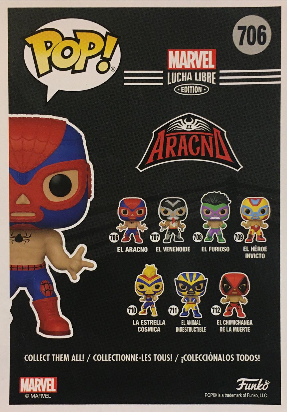 Funko-706 - Marvel Universe vinyl figure collectible [Barcode 889698538626] - Main Image 3