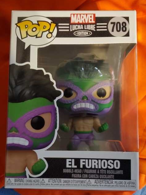 El Furioso - Marvel Universe vinyl figure collectible [Barcode 889698538701] - Main Image 2