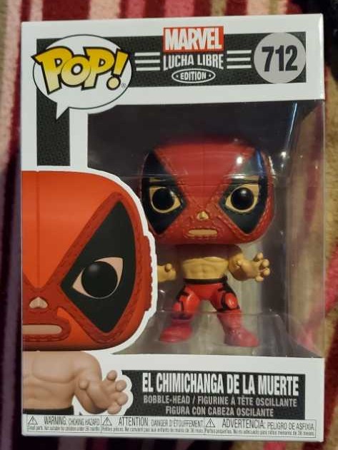El Chimichanga De La Muerte # 712 - Deadpool vinyl figure collectible [Barcode 889698538749] - Main Image 2