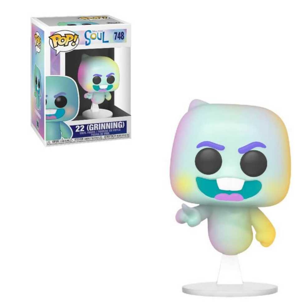 22 (Grinning) - Disney vinyl figure collectible [Barcode 889698479486] - Main Image 2