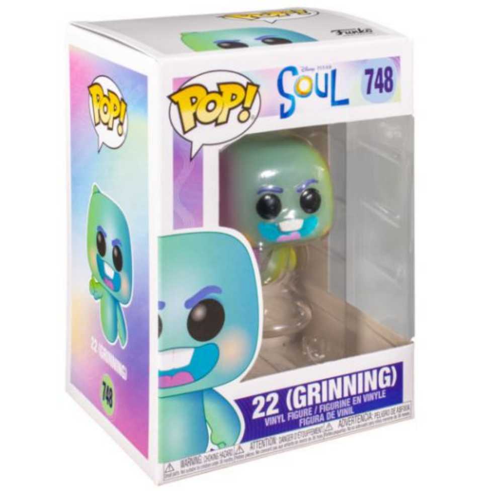 22 (Grinning) - Disney vinyl figure collectible [Barcode 889698479486] - Main Image 4