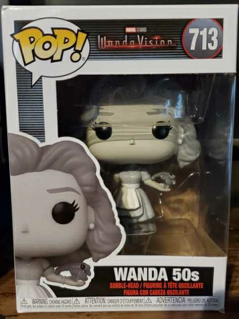 Wanda 50s - Marvel Universe vinyl figure collectible [Barcode 889698520423] - Main Image 2