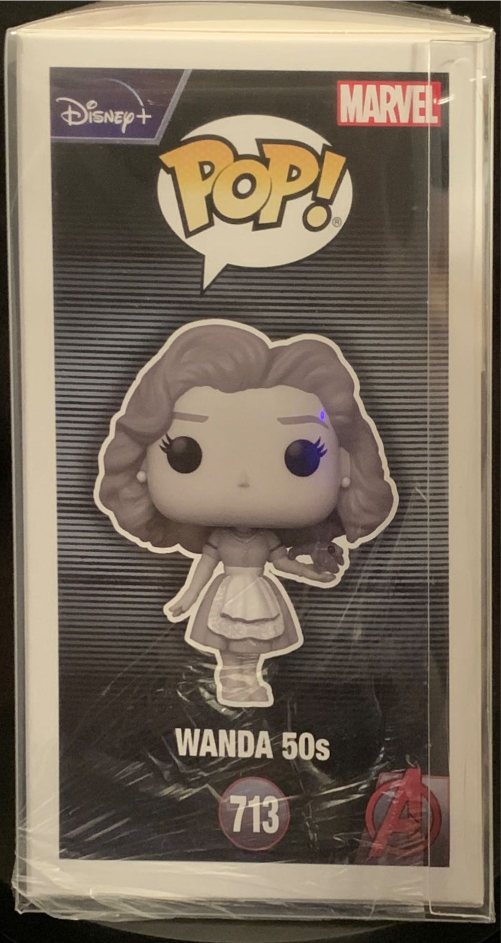 Wanda 50s - Marvel Universe vinyl figure collectible [Barcode 889698520423] - Main Image 3