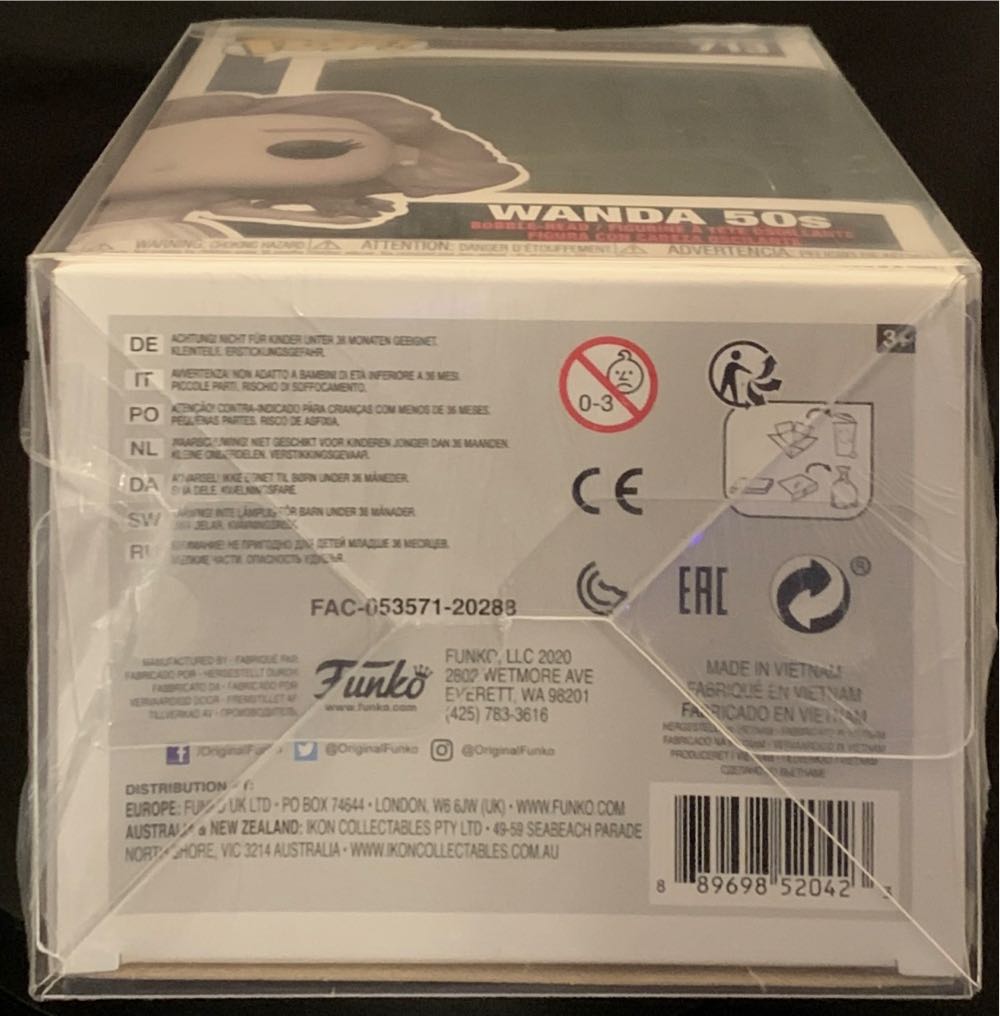 Wanda 50s - Marvel Universe vinyl figure collectible [Barcode 889698520423] - Main Image 4