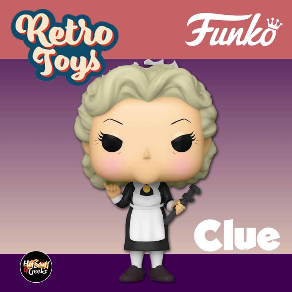 Mrs. White With The Wrench - Clue vinyl figure collectible [Barcode 889698514552] - Main Image 3