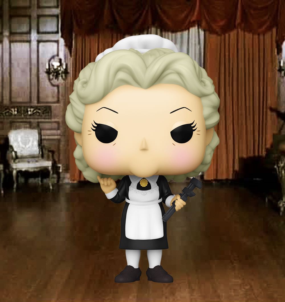 Mrs. White With The Wrench - Clue vinyl figure collectible [Barcode 889698514552] - Main Image 4