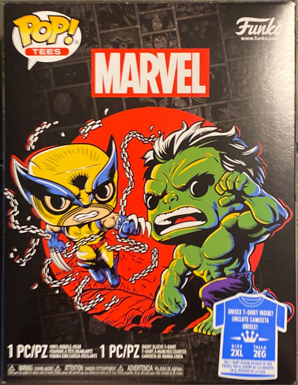 Wolverine - X-Men vinyl figure collectible [Barcode 889698509237] - Main Image 2