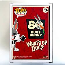 Bugs Bunny 80th Anniversary Funko Pop! #766 Animation Diamond Collection - Looney Tunes vinyl figure collectible [Barcode 889698473446] - Main Image 2