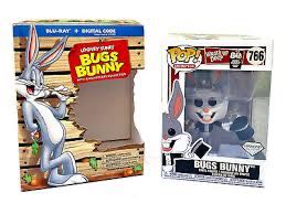 Bugs Bunny 80th Anniversary Funko Pop! #766 Animation Diamond Collection - Looney Tunes vinyl figure collectible [Barcode 889698473446] - Main Image 4
