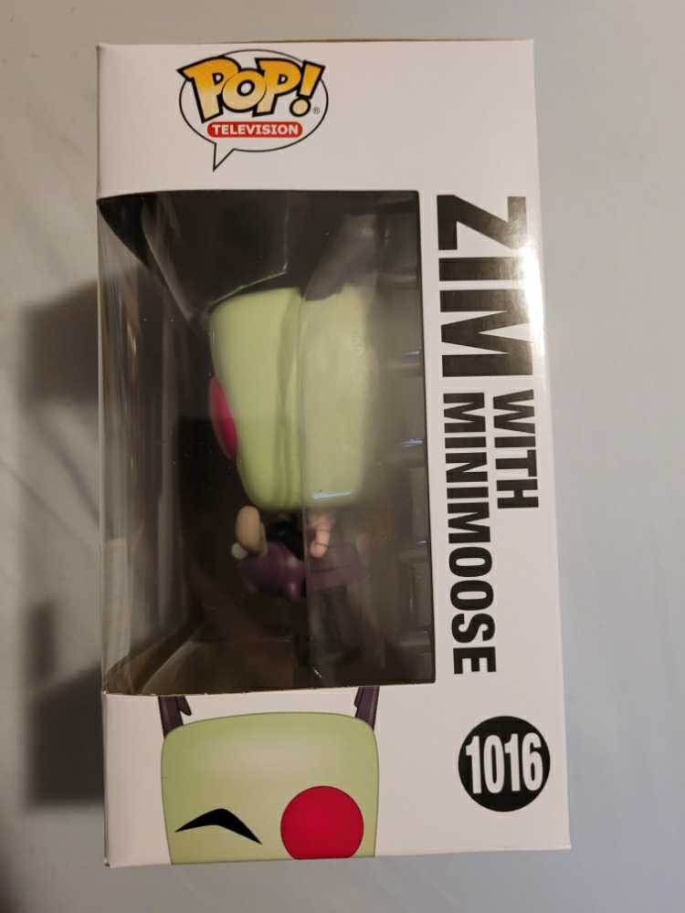 Zim (with Minimoose) - Invader Zim vinyl figure collectible [Barcode 889698485746] - Main Image 2