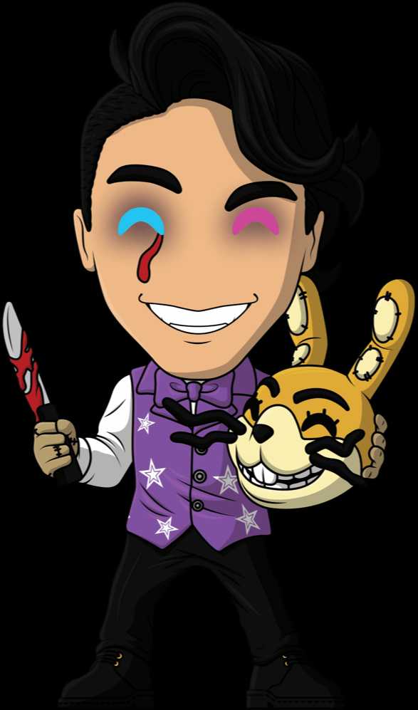 Youtooz - Dawko - Five Nights at Freddy’s vinyl figure collectible - Main Image 2