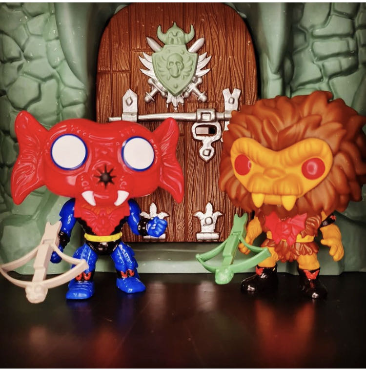 MOTU -40- Grizzlor - Masters of the Universe vinyl figure collectible [Barcode 889698514415] - Main Image 4