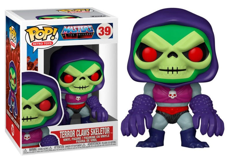 Terror Claws Skeletor - Masters of the Universe vinyl figure collectible [Barcode 889698514392] - Main Image 2