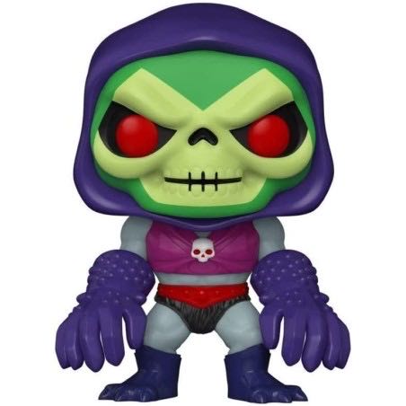 Terror Claws Skeletor - Masters of the Universe vinyl figure collectible [Barcode 889698514392] - Main Image 3