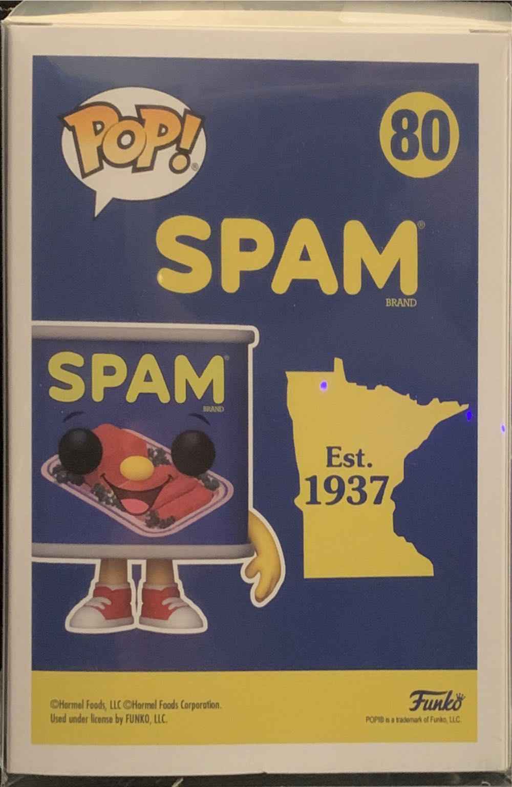Spam Can - Ad Icons vinyl figure collectible [Barcode 889698529945] - Main Image 2