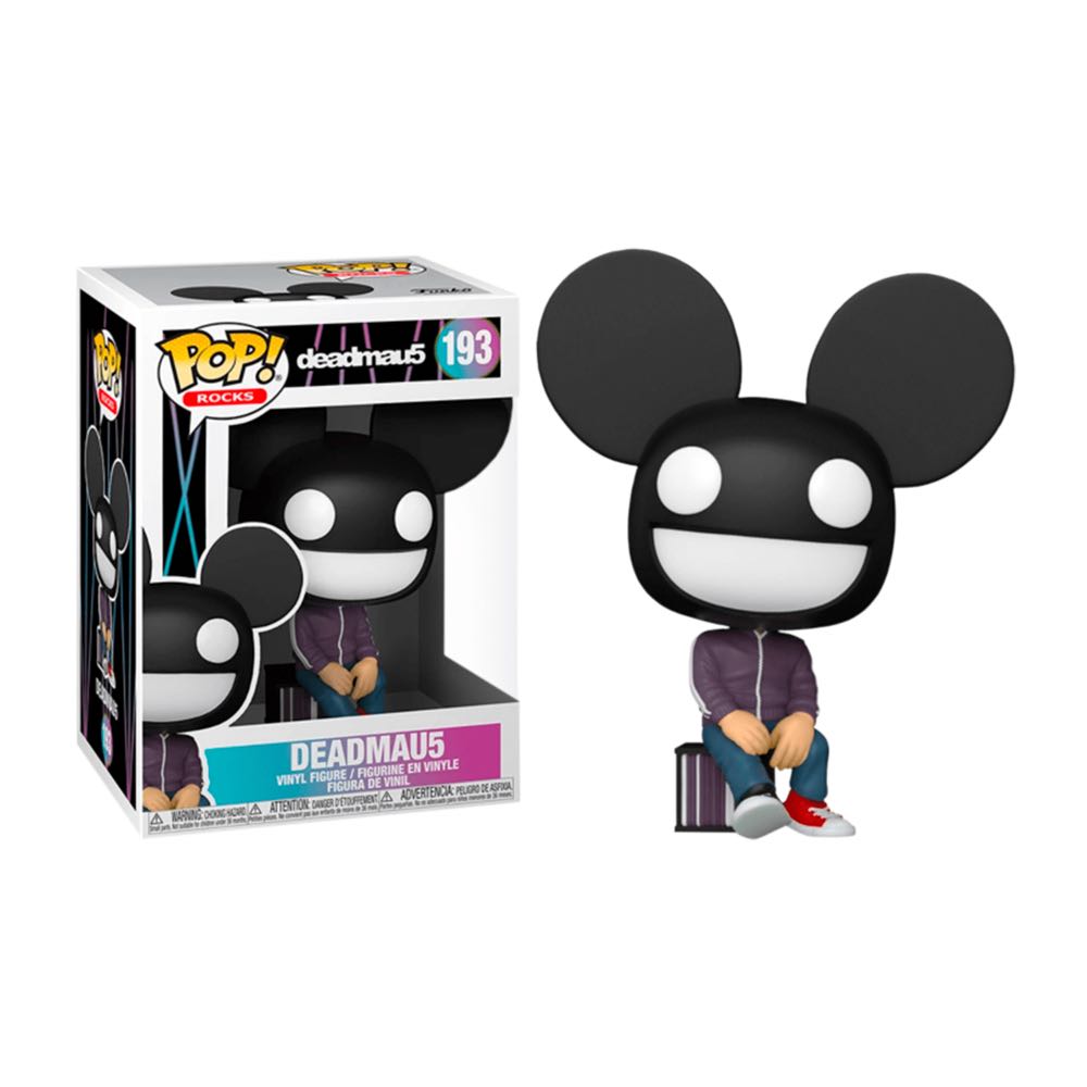 Deadmau5 - Musicians vinyl figure collectible [Barcode 889698529303] - Main Image 2