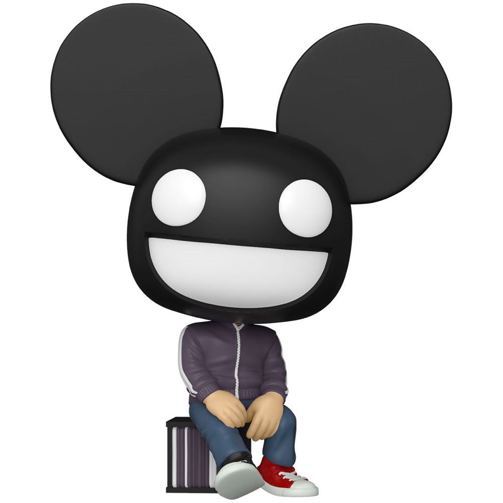 Deadmau5 - Musicians vinyl figure collectible [Barcode 889698529303] - Main Image 3
