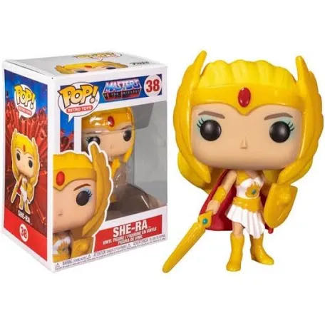 She-Ra - Masters of the Universe vinyl figure collectible [Barcode 889698514378] - Main Image 3