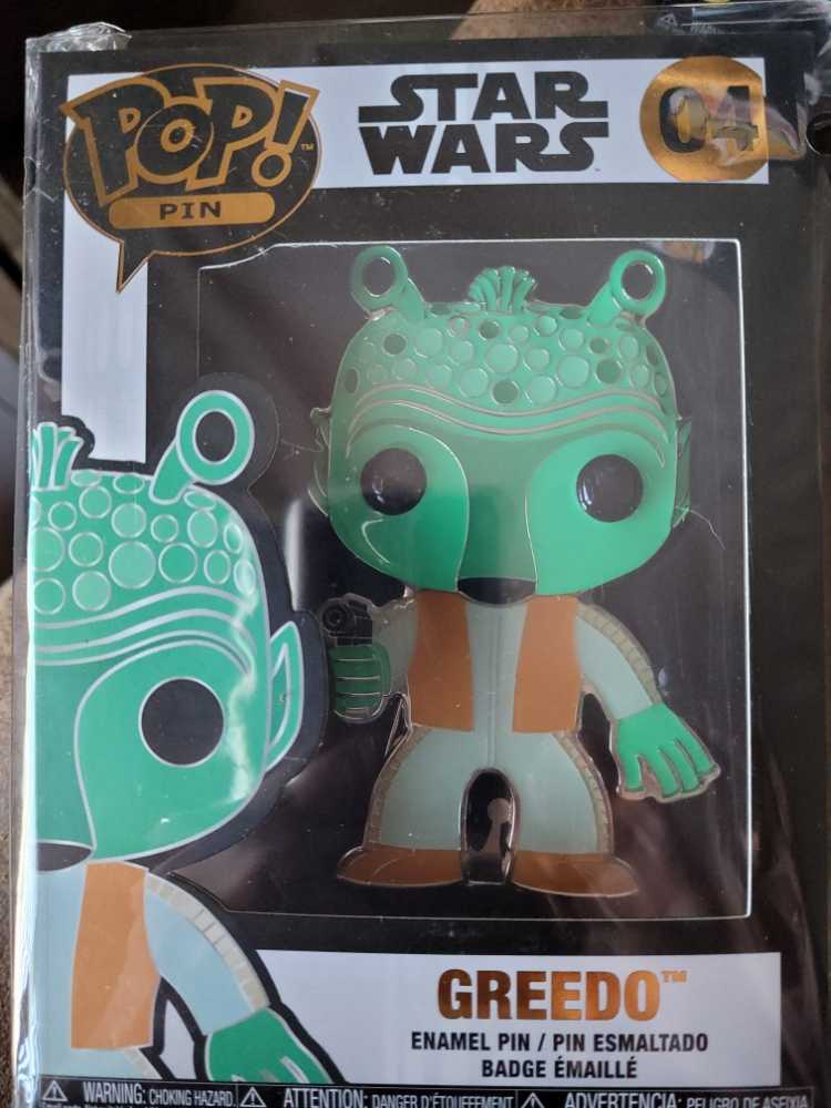 Greedo - Star Wars vinyl figure collectible [Barcode 671803306363] - Main Image 2