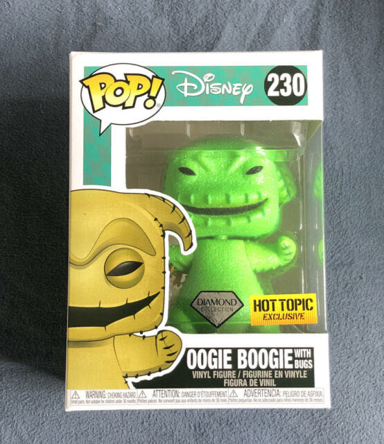 Oogie Boogie (Diamond) - The Nightmare Before Christmas vinyl figure collectible [Barcode 889698385725] - Main Image 2