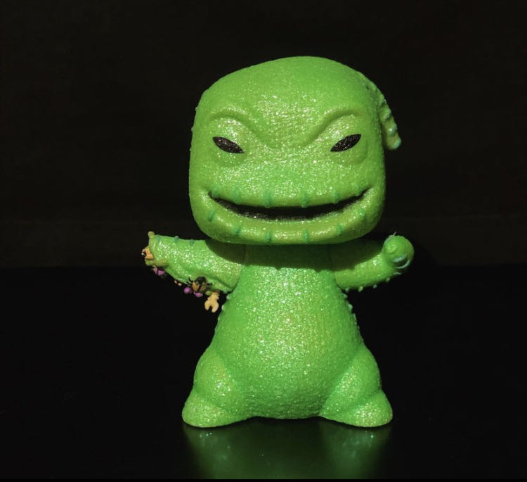 Oogie Boogie (Diamond) - The Nightmare Before Christmas vinyl figure collectible [Barcode 889698385725] - Main Image 3