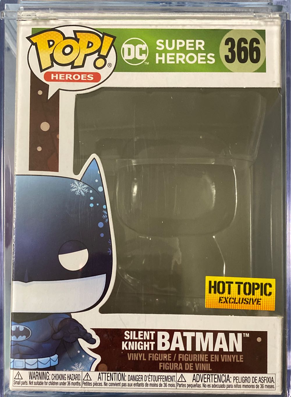 Silent Knight Batman #366 - Batman vinyl figure collectible [Barcode 889698516730] - Main Image 2