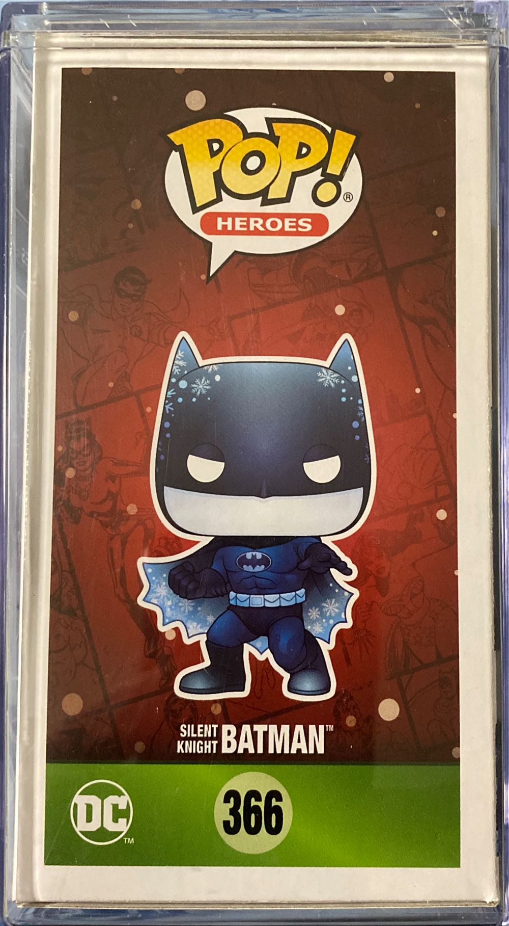 Silent Knight Batman #366 - Batman vinyl figure collectible [Barcode 889698516730] - Main Image 4