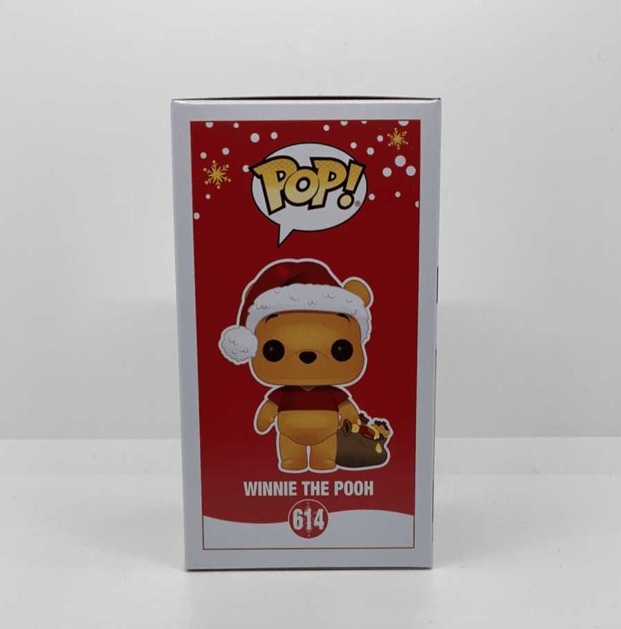 Winnie the Pooh (Santa) - Winnie the Pooh vinyl figure collectible [Barcode 889698516754] - Main Image 2