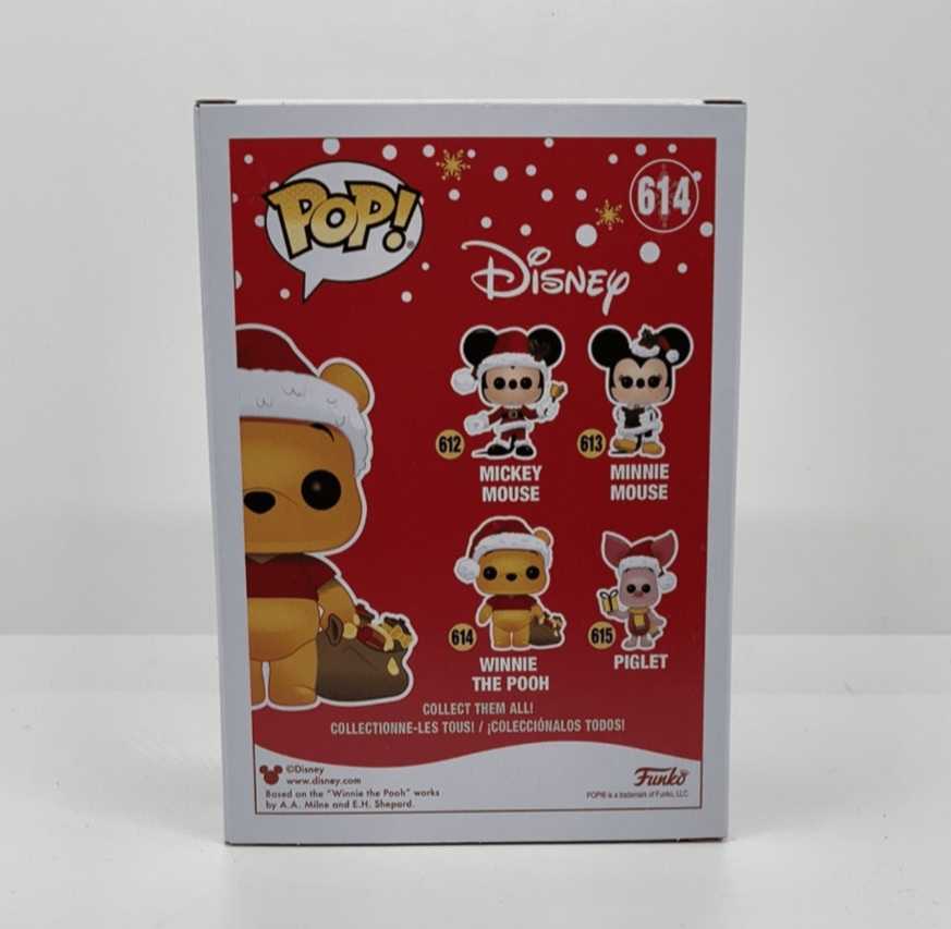 Winnie the Pooh (Santa) - Winnie the Pooh vinyl figure collectible [Barcode 889698516754] - Main Image 3