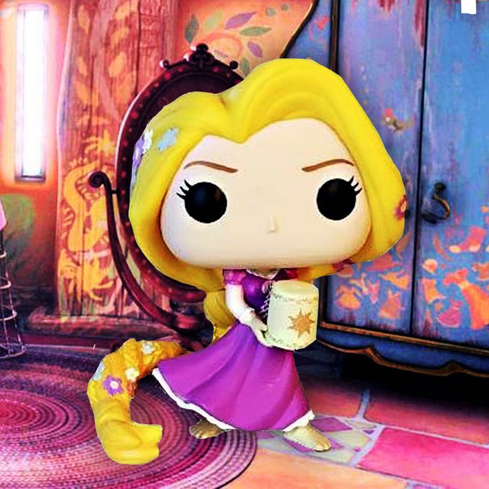 Rapunzel With Lantern - Disney vinyl figure collectible - Main Image 2