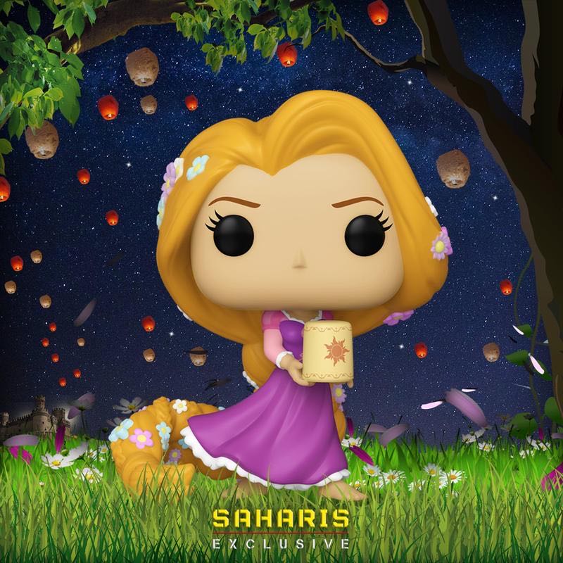 Rapunzel With Lantern - Disney vinyl figure collectible - Main Image 4