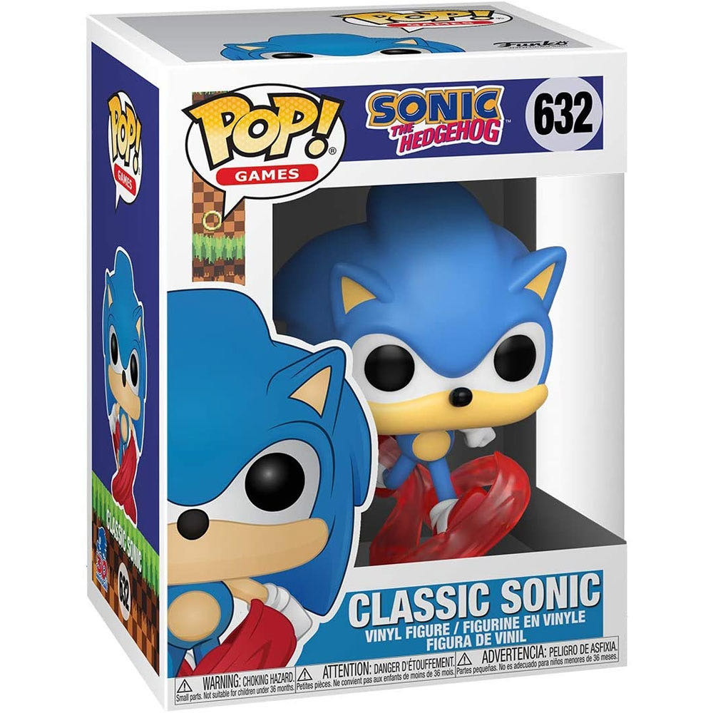 Classic Sonic - Sonic the Hedgehog vinyl figure collectible [Barcode 889698519649] - Main Image 2