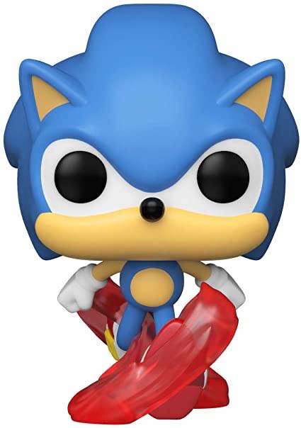 Classic Sonic - Sonic the Hedgehog vinyl figure collectible [Barcode 889698519649] - Main Image 3