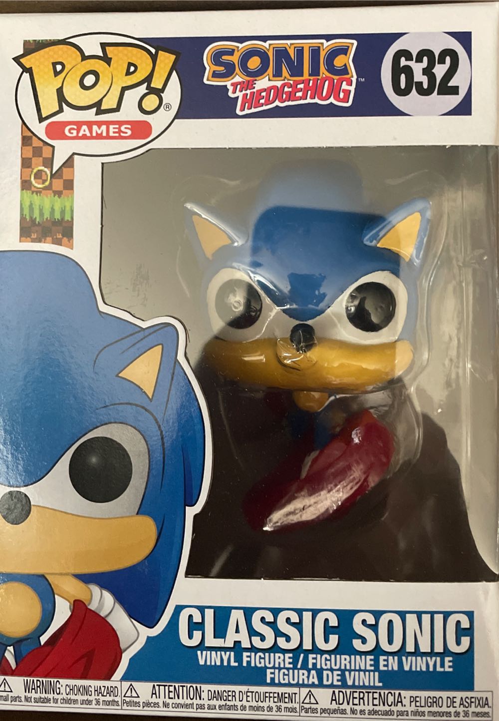 Classic Sonic - Sonic the Hedgehog vinyl figure collectible [Barcode 889698519649] - Main Image 4