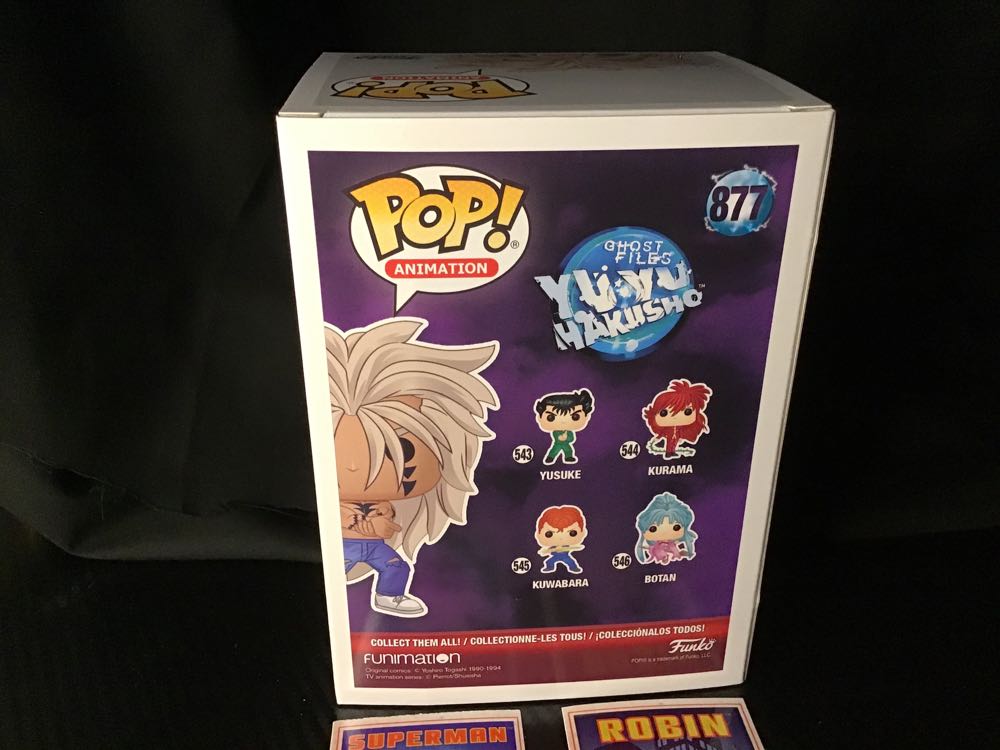 Yusuke  vinyl figure collectible [Barcode 889698517799] - Main Image 2