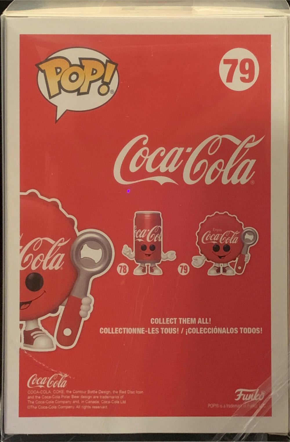 Coca-Cola -79- Coca-Cola Bottle Cap - Coca-Cola vinyl figure collectible [Barcode 889698530606] - Main Image 2