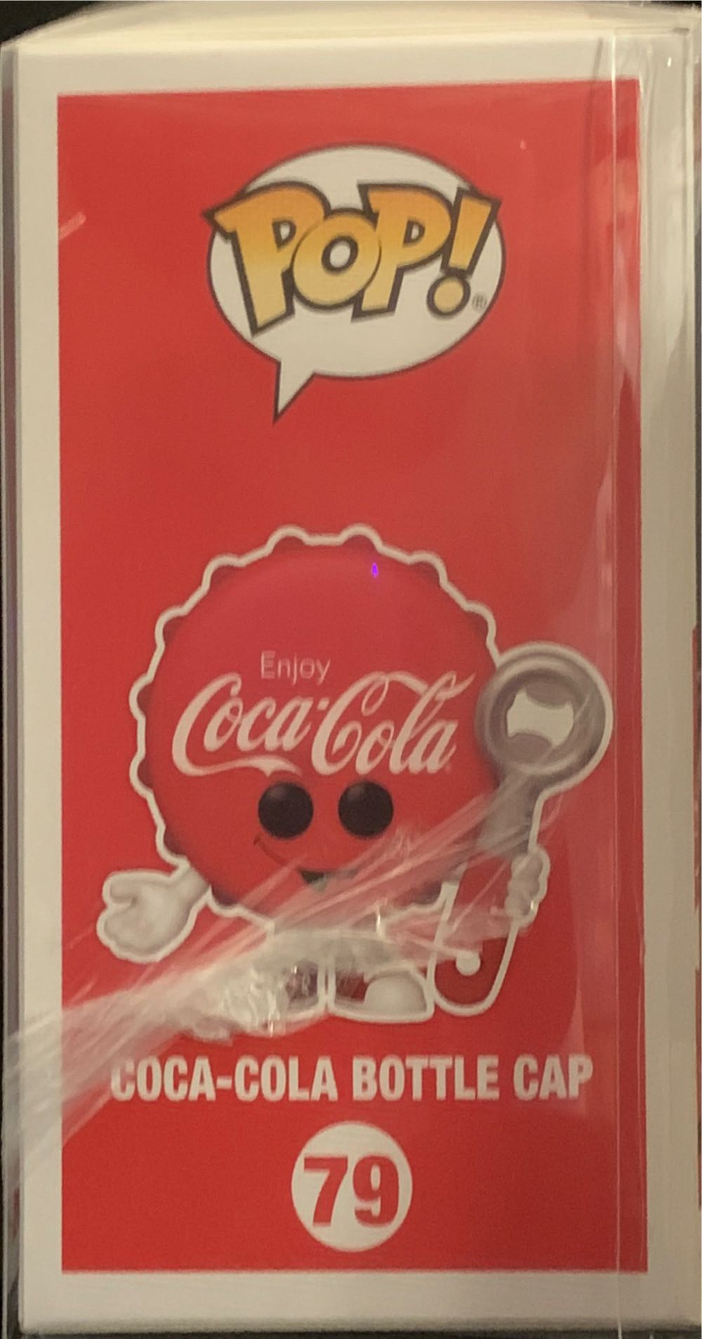 Coca-Cola -79- Coca-Cola Bottle Cap - Coca-Cola vinyl figure collectible [Barcode 889698530606] - Main Image 3