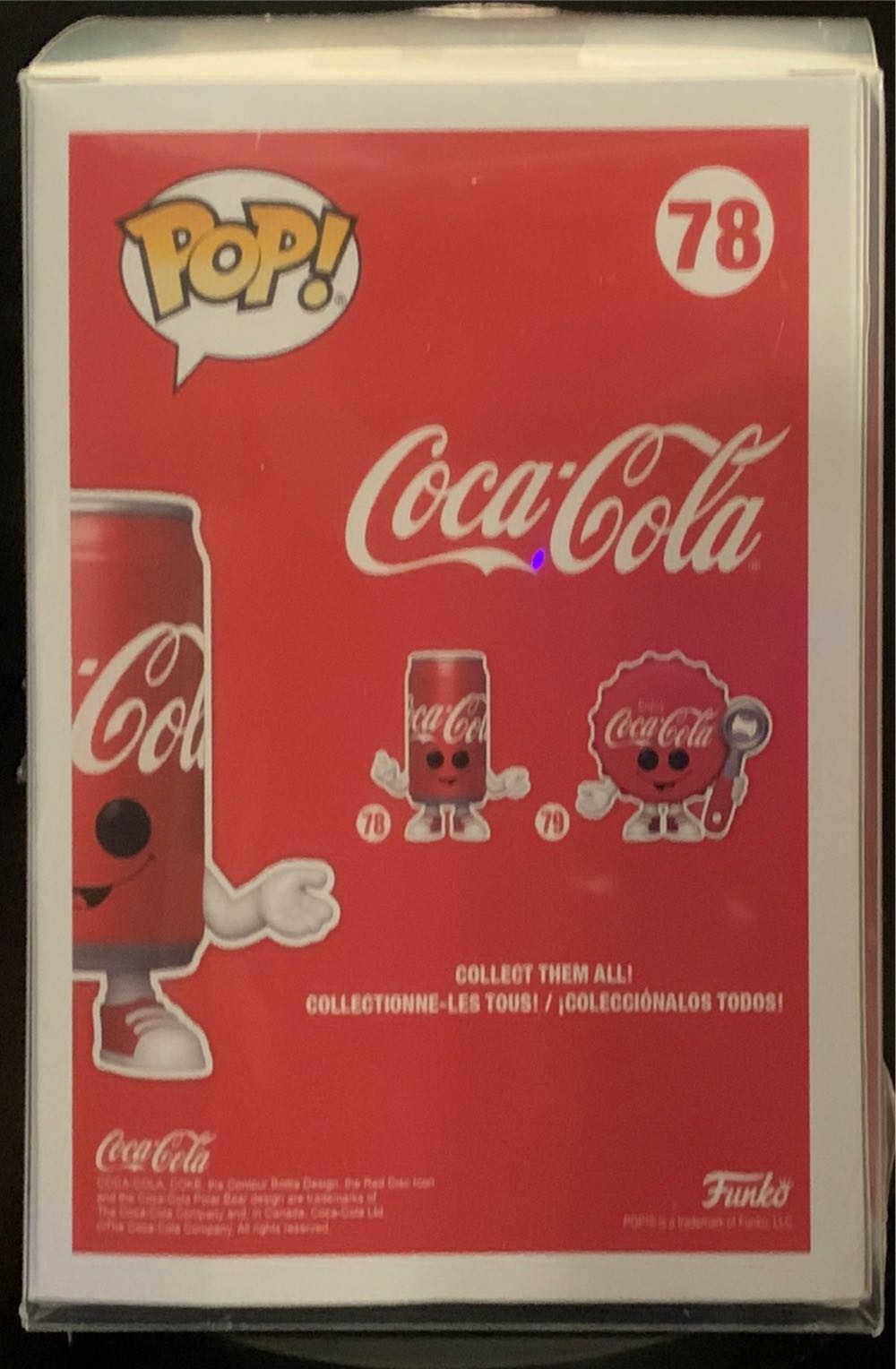 Coca-Cola Can - Coca-Cola vinyl figure collectible [Barcode 889698530613] - Main Image 2