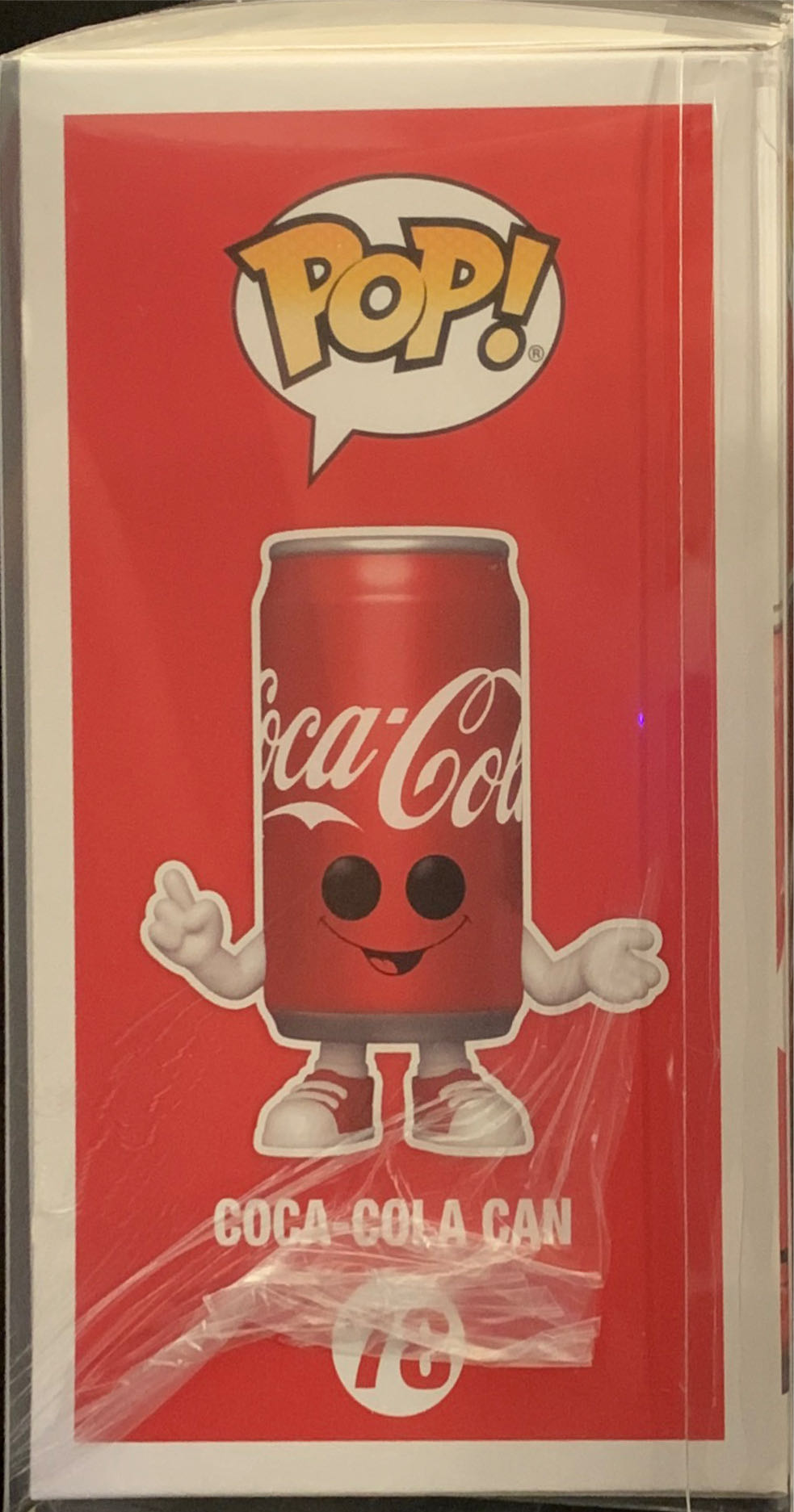 Coca-Cola Can - Coca-Cola vinyl figure collectible [Barcode 889698530613] - Main Image 3