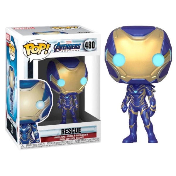 Avengers: Endgame: Rescue - Avengers: Endgame vinyl figure collectible [Barcode 889698397414] - Main Image 2