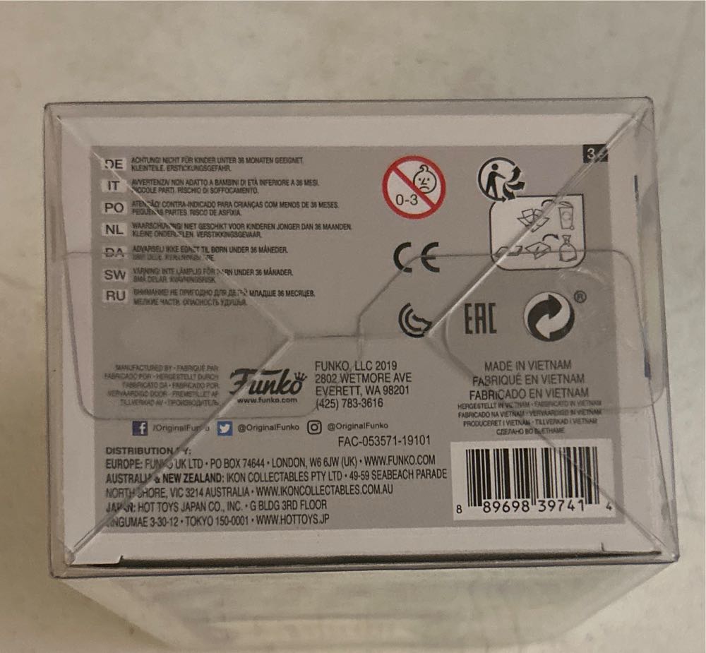 Avengers: Endgame: Rescue - Avengers: Endgame vinyl figure collectible [Barcode 889698397414] - Main Image 4