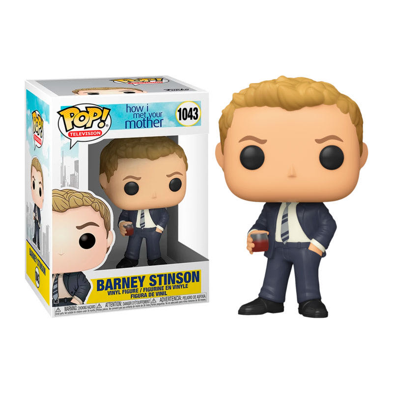 Barney Stinson - How I Met Your Mother vinyl figure collectible [Barcode 889698513791] - Main Image 2