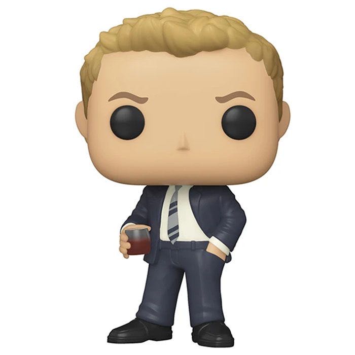 Barney Stinson - How I Met Your Mother vinyl figure collectible [Barcode 889698513791] - Main Image 3