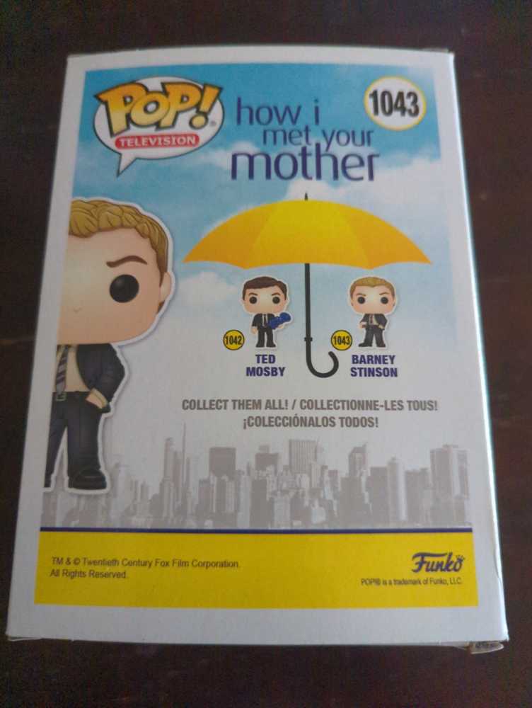 Barney Stinson - How I Met Your Mother vinyl figure collectible [Barcode 889698513791] - Main Image 4