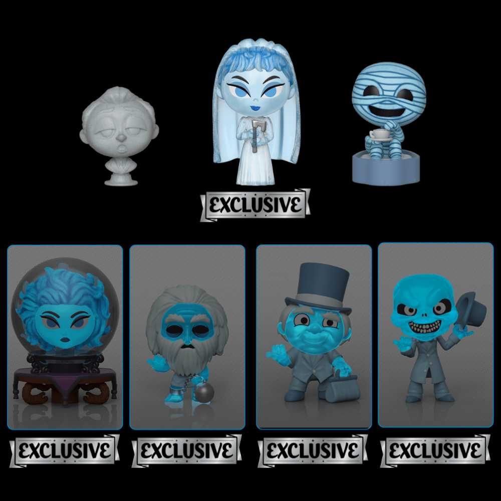 Haunted Mansion: Gus - Disney vinyl figure collectible - Main Image 2